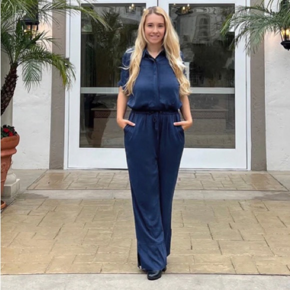 NEW Frye Utility Jumpsuit. Medium - Picture 3 of 11